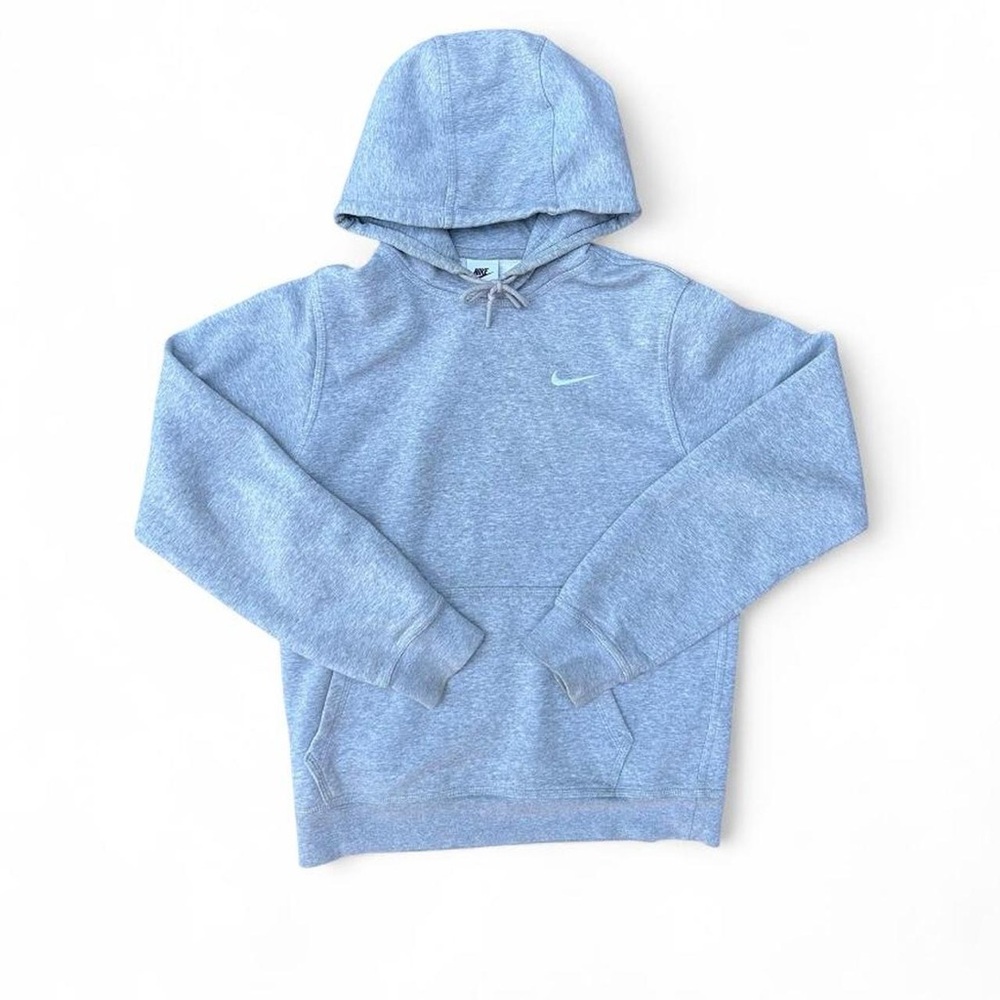 Vintage Nike Sweatshirt Grey Single Swoosh Men’s Size S